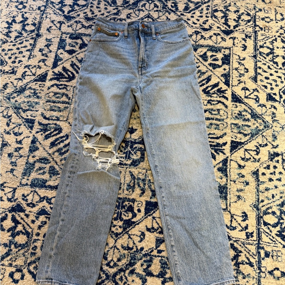 Madewell Perfect Vintage Straight Jean